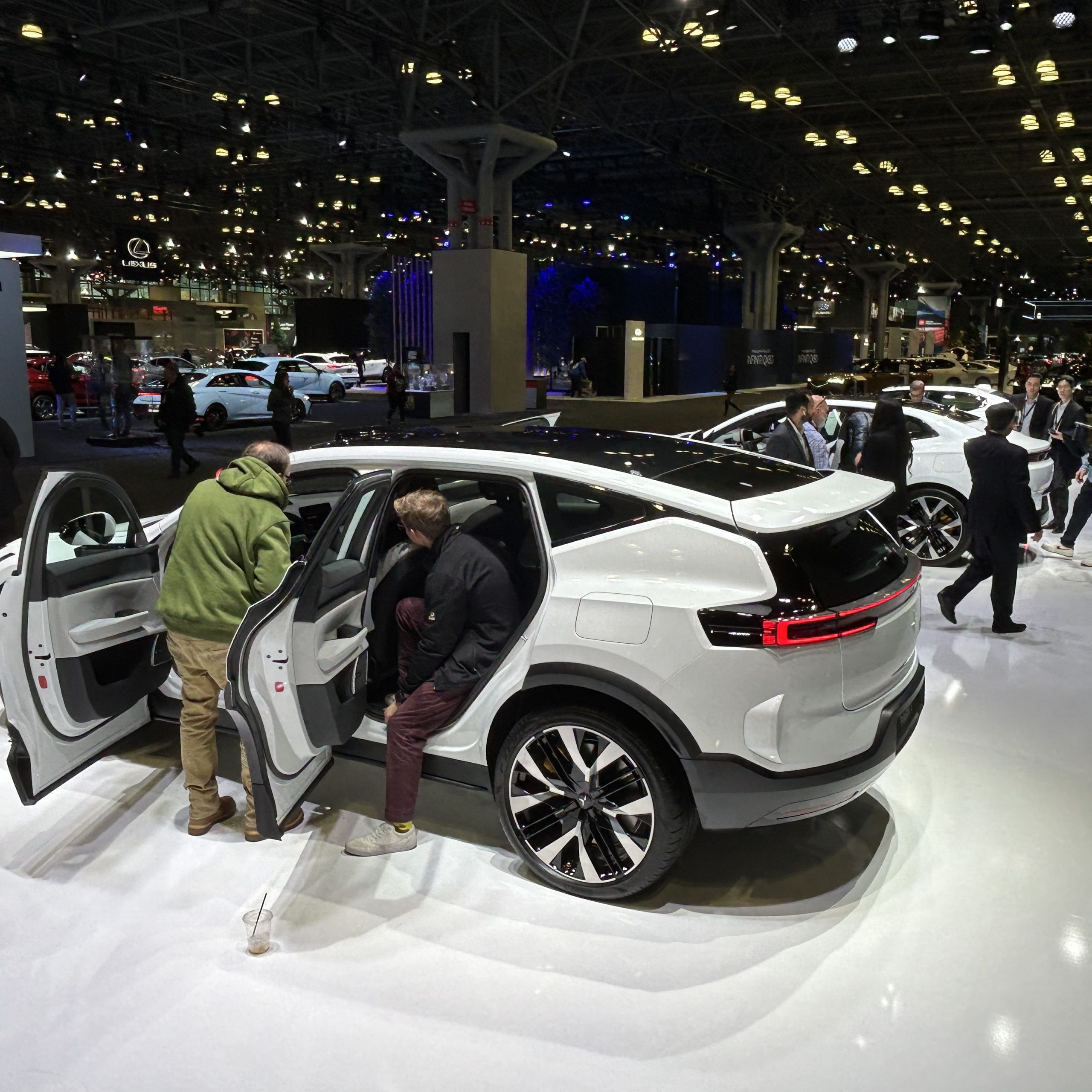 2024 New York International Auto Show Highlights: Polestar Lineup