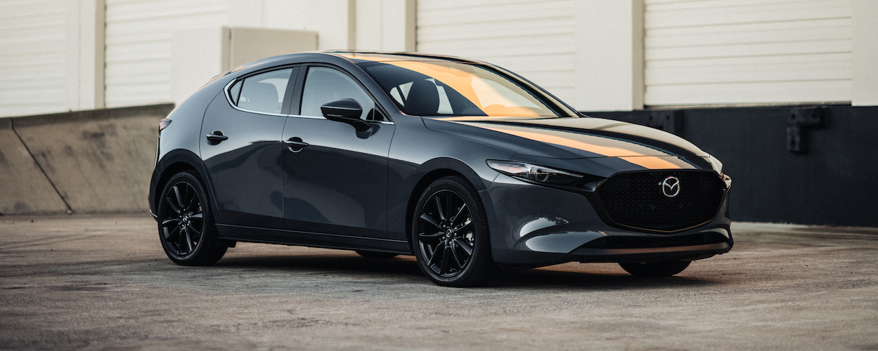 AWD Mazda3 Unfazed By Hellacious Rains