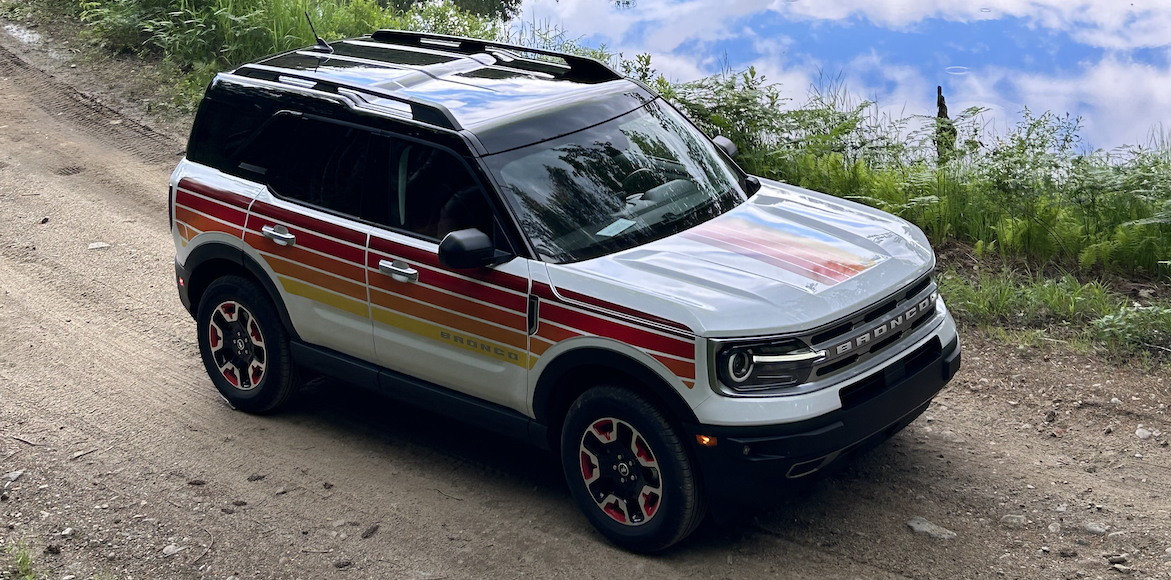 Ford Bronco Sport Free Wheeling Evokes Colorful Sunset