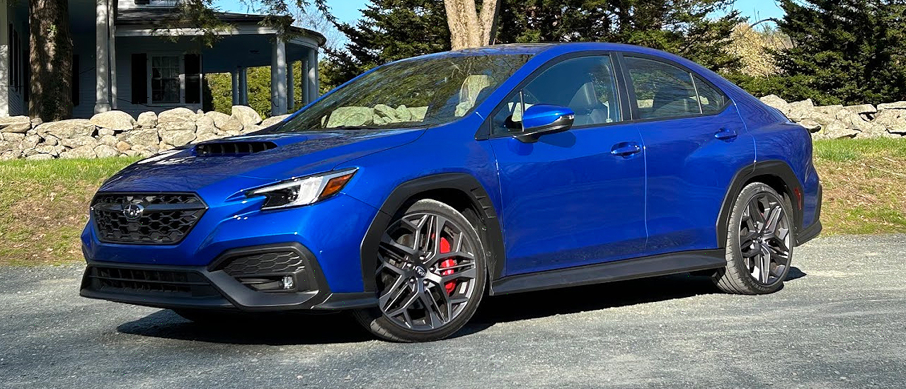 2024 Subaru WRX TR | New School Wits, Old School Vibe