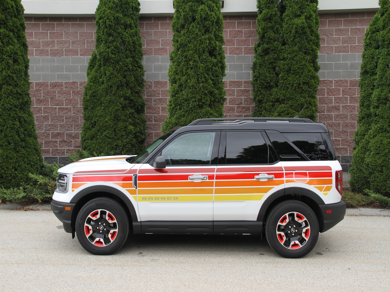 2024 Ford Bronco Sport Free Wheeling