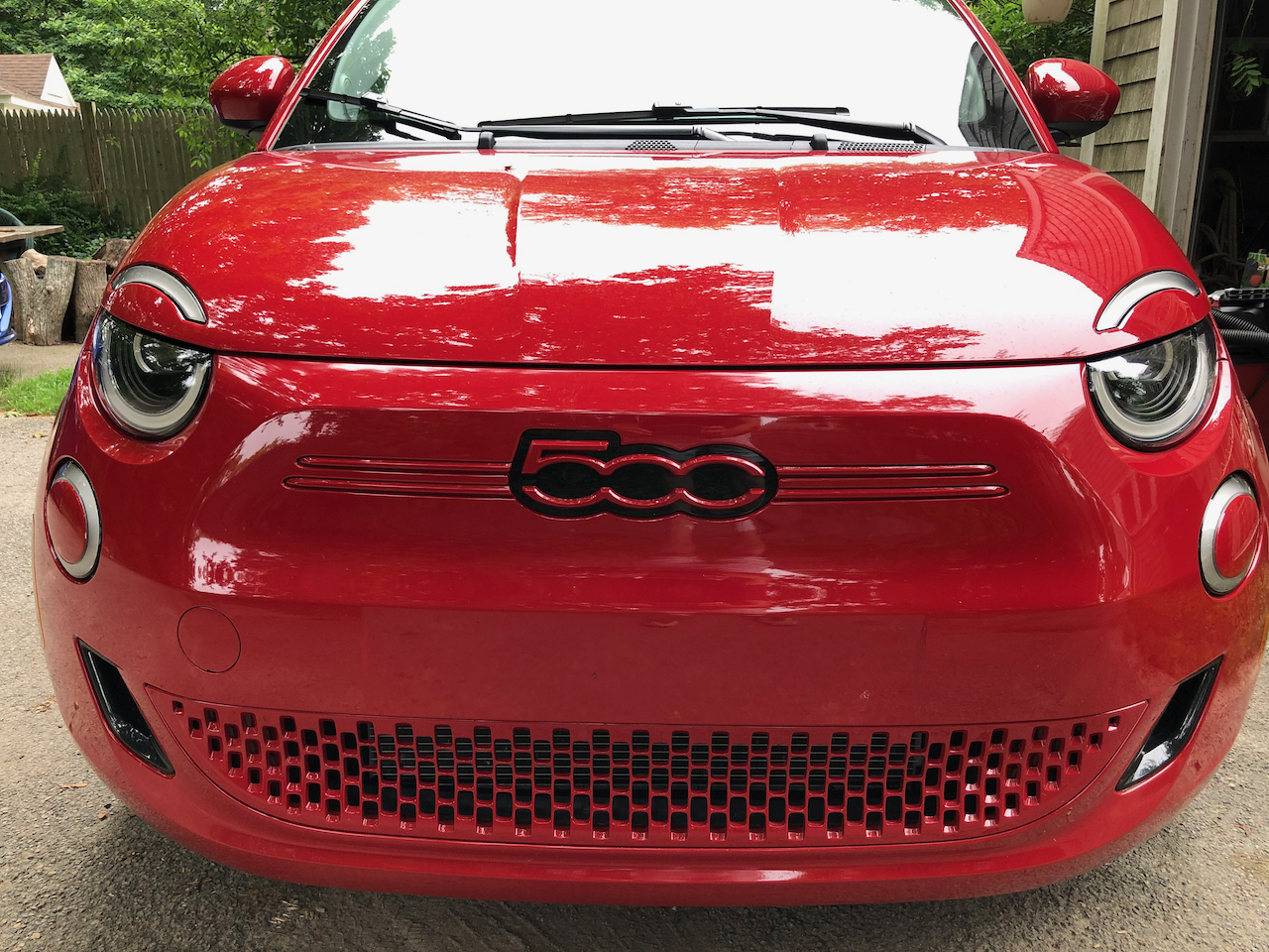 2024 Fiat (500e)RED