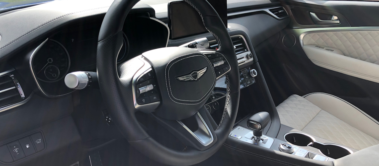 2024 Genesis G70 3.3T Sport Prestige