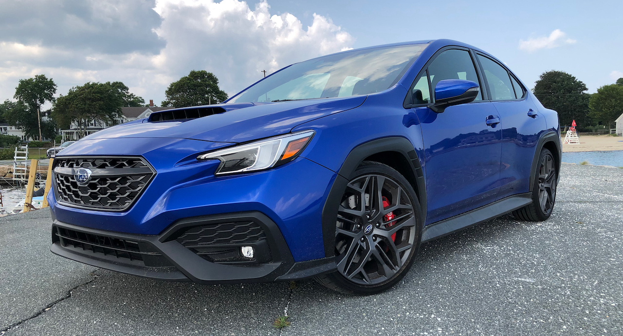 2024 Subaru WRX: NEMPA BIC AWD
