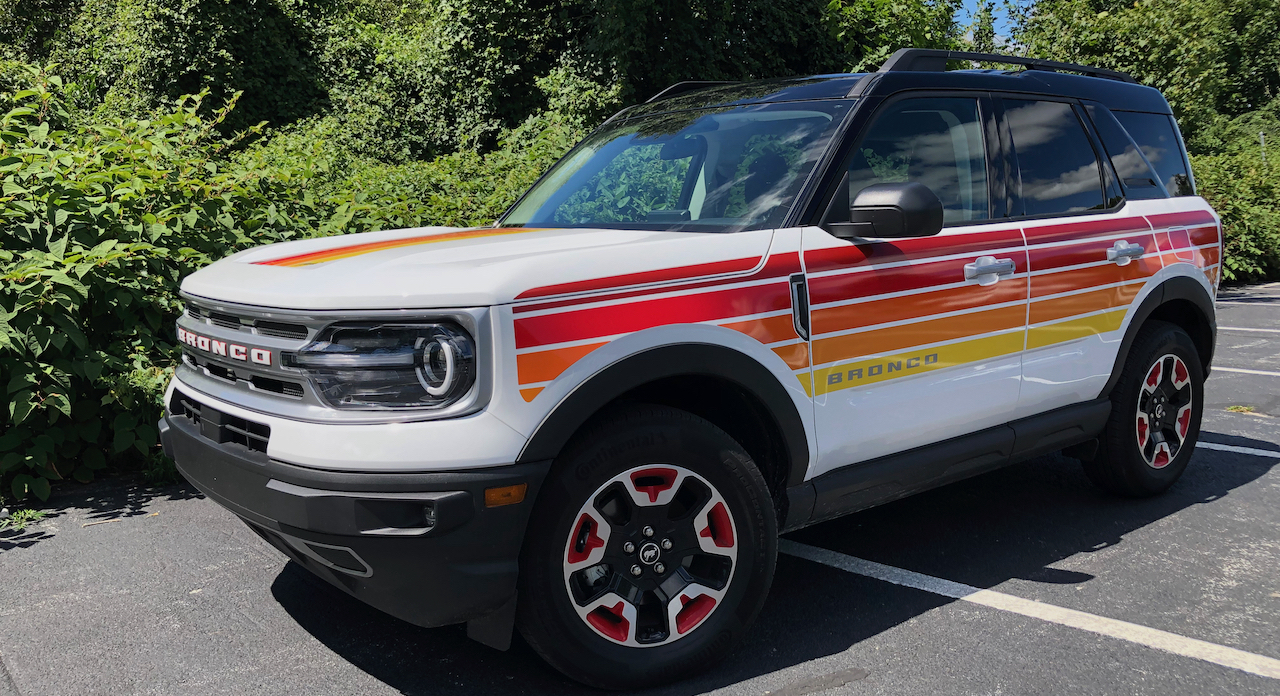 Crossin’ The Line With The Ford Bronco Sport Free Wheeling 4×4