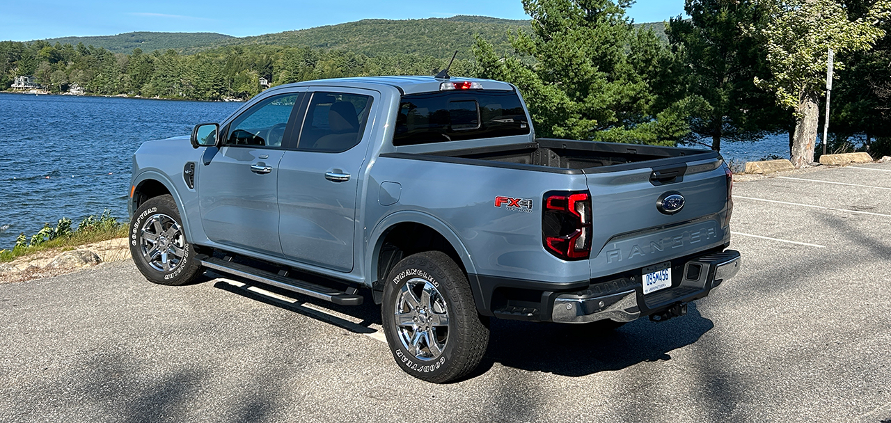 2024 Ford Ranger XLT: A Just Right Mid-Size Pickup