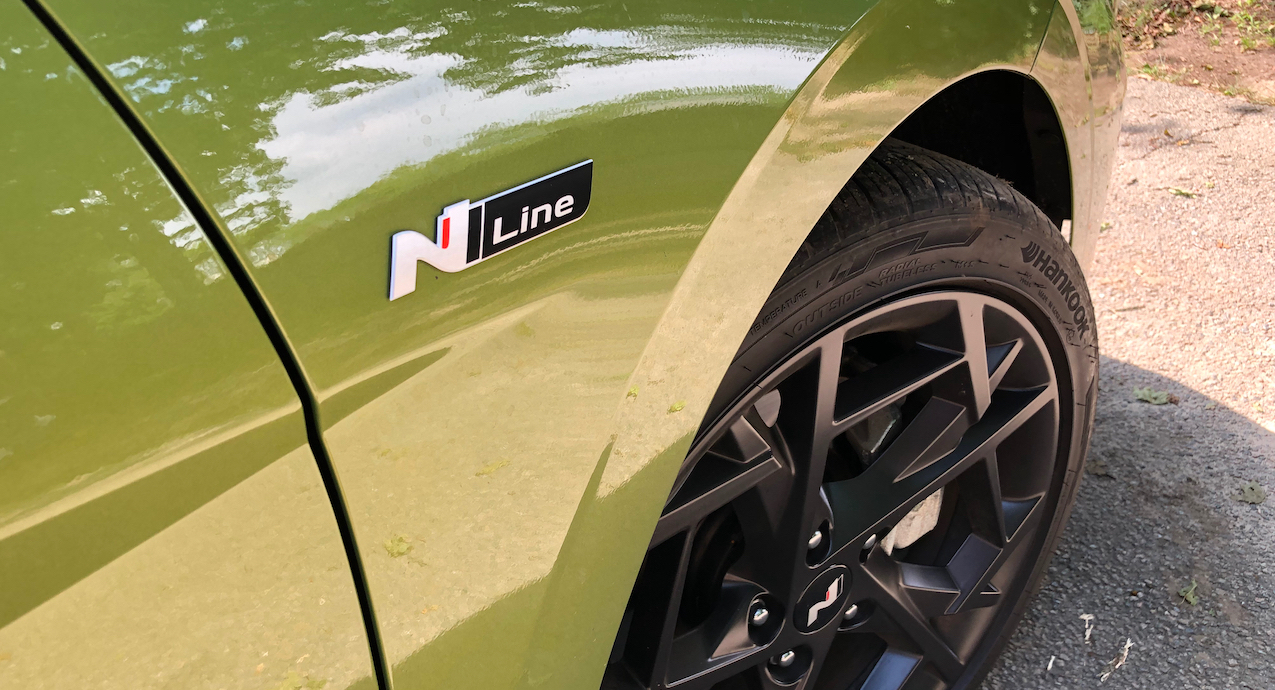 2024 Hyundai Elantra N Line