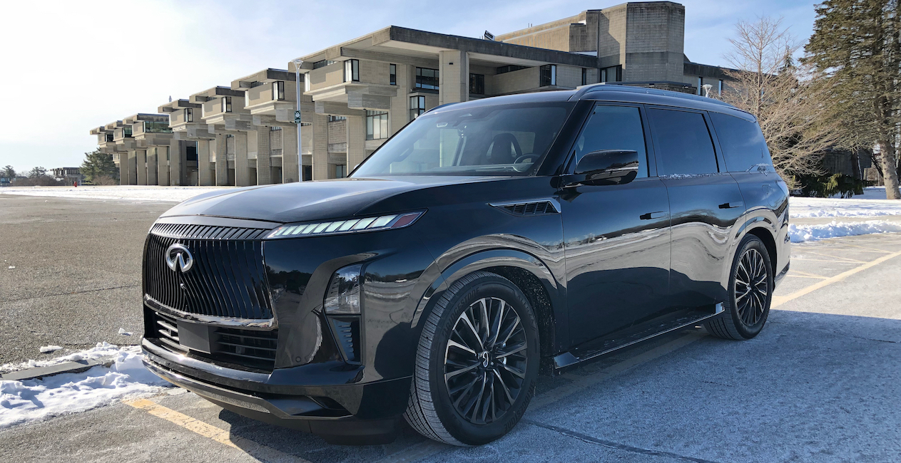 2025 Infiniti QX80 Autograph