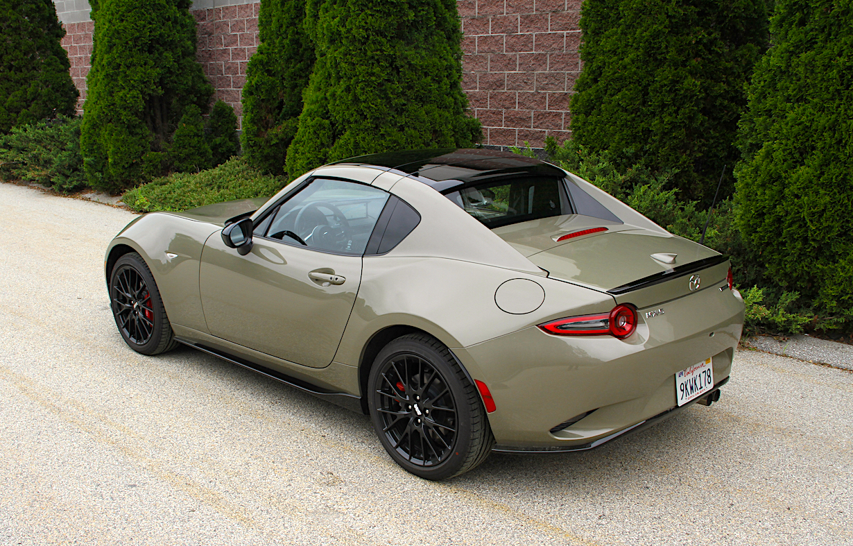 Mazda MX-5 Miata RF | ‘A living Automotive Legand’, or ‘Is it Drop Top Season Yet?’