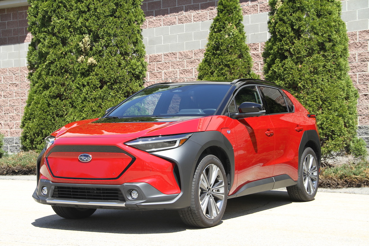2024 Subaru Solterra: Adventure-Ready Capability Meets All-Electric Driving