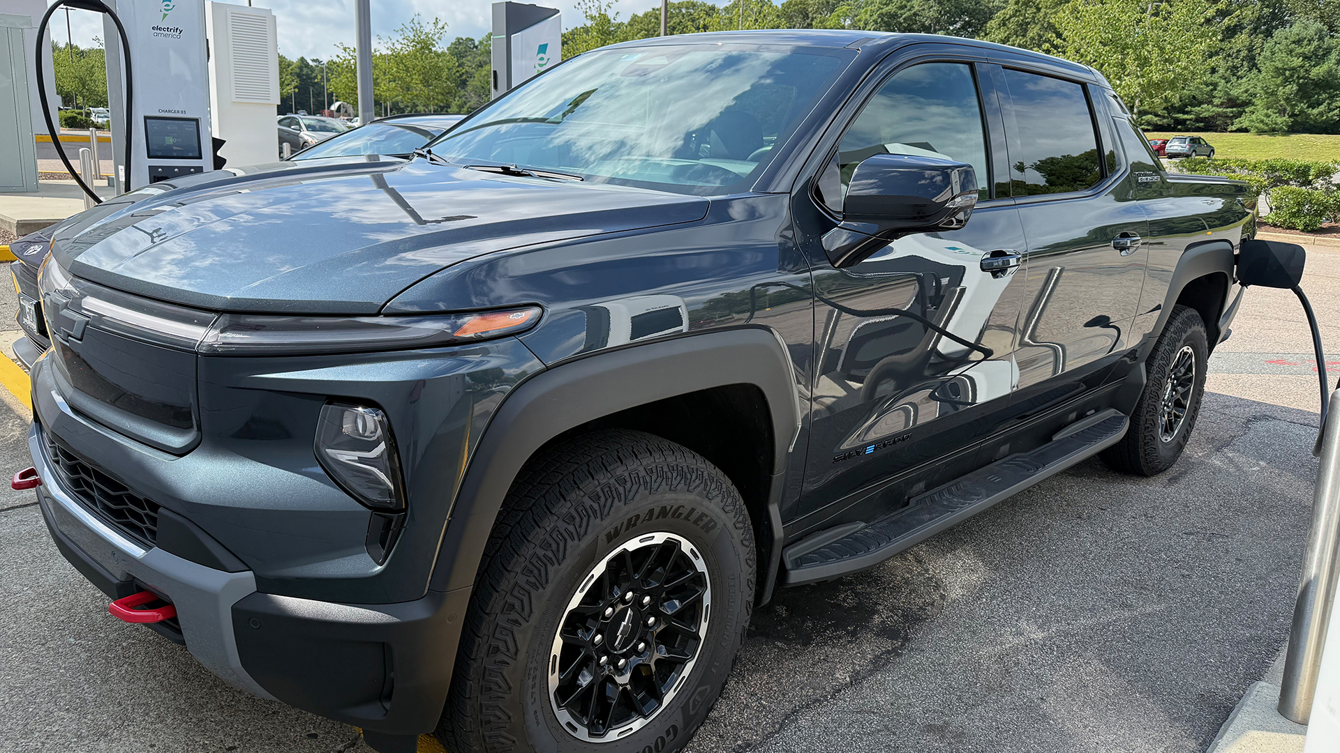 2026 Chevrolet Silverado EV Trail Boss