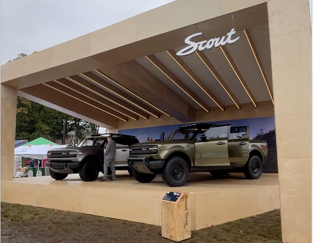 Scout Motors Comes to Boston to Celebrate the Head Of The Charles Regatta